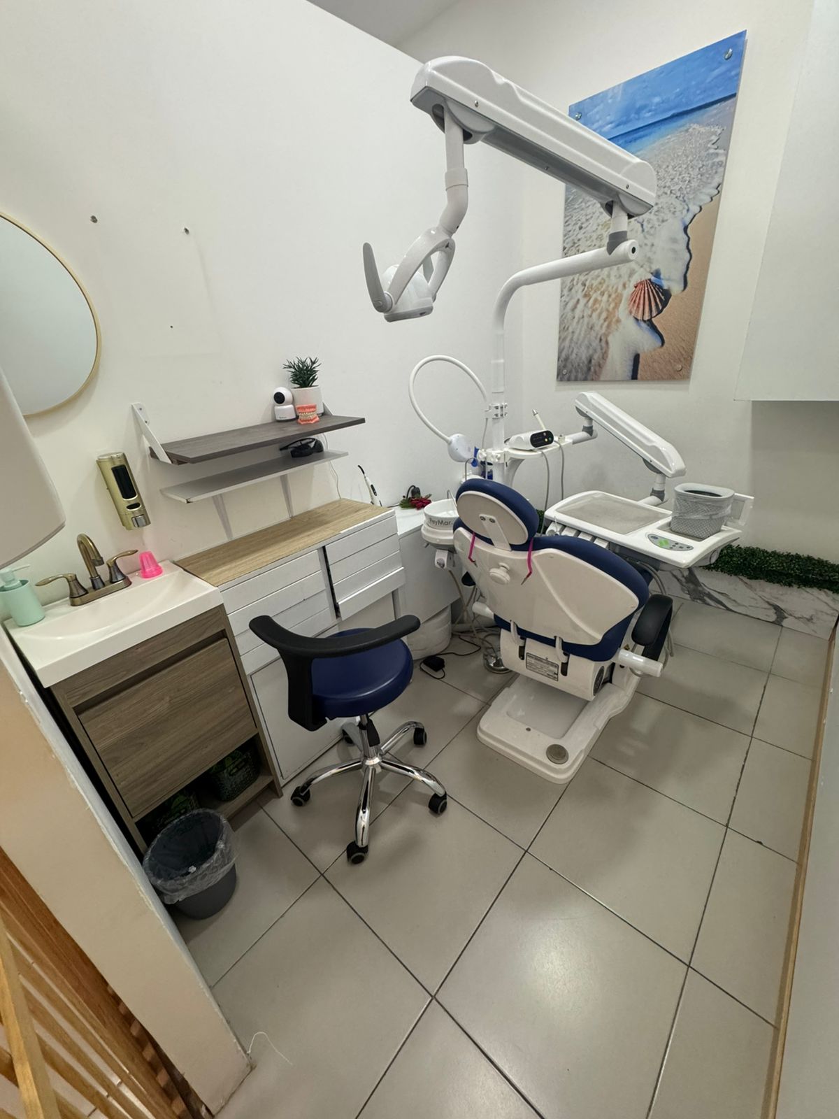 Área de atención dental